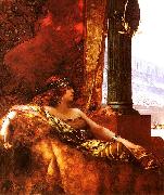 The Empress Theodora at the Colisseum Jean-Joseph Benjamin-Constant